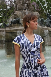 Schnittmuster Top LORA